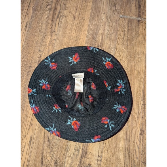 Brixton Dylan Fleece Bucket Hat ROSES Size M/L - Picture 7 of 9